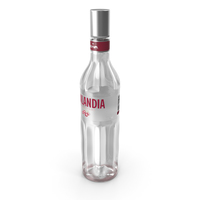 Finlandia Cranberry Vodka Bottle PNG & PSD Images