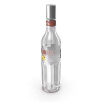 Finlandia Mango Vodka Bottle PNG & PSD Images