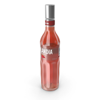 Finlandia Redberry Vodka Bottle PNG & PSD Images