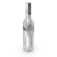 Finlandia Vodka Bottle PNG & PSD Images
