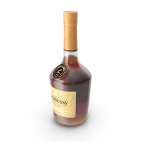 Hennessy VS Cognac Bottle PNG & PSD Images