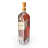 Johnnie Walker Gold Label Bottle PNG & PSD Images