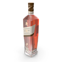 Johnnie Walker Platinum 18 Bottle PNG & PSD Images