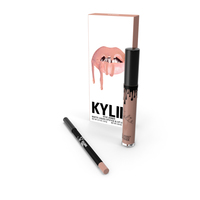 Kylie Jenner Matte Lip Kit PNG & PSD Images