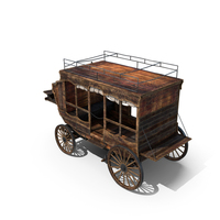 Wooden Carriage PNG & PSD Images