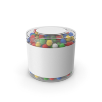 Sphere Push Pins In Plastic Cup PNG & PSD Images