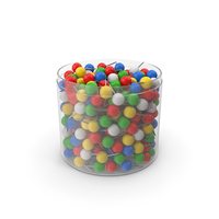 Sphere Push Pins In Cup Opened PNG & PSD Images
