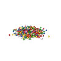 Pile Of Sphere Push Pin PNG & PSD Images