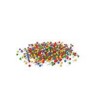 Pile Of Sphere Push Pins PNG & PSD Images