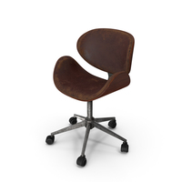 Office Chair Damaged PNG & PSD Images