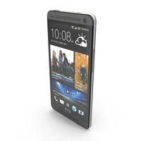 HTC ONE 2013 Black And White PNG & PSD Images