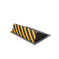 Automatic Road Blocker Short PNG & PSD Images