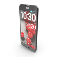 LG Optimus G Pro Black PNG & PSD Images