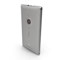 Nokia Lumia 925 Grey PNG & PSD Images