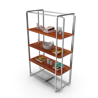 Office Shelf Wood PNG & PSD Images
