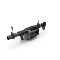 Grenade Launcher PNG & PSD Images