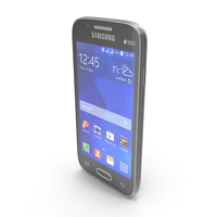 Samsung Galaxy V Black PNG & PSD Images