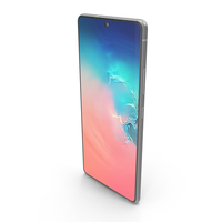 Samsung Galaxy S10 Lite Prism White PNG & PSD Images