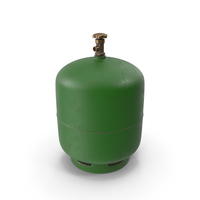 Green Gas Tank PNG & PSD Images