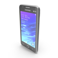 Samsung Z1 Black PNG & PSD Images