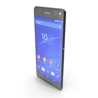 Sony Xperia C5 Ultra Black PNG & PSD Images