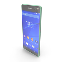 Sony Xperia C5 Ultra Mint PNG & PSD Images