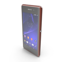 Sony Xperia E3 & E3 Dual Copper PNG & PSD Images