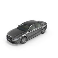 Audi A8 2014 PNG & PSD Images