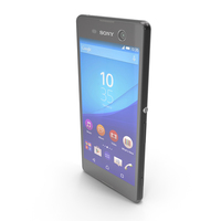 Sony Xperia M5 Black PNG & PSD Images