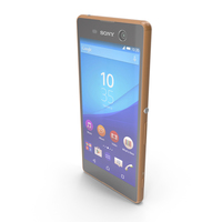 Sony Xperia M5 Gold PNG & PSD Images