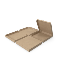 Pizza Boxes Paper 14 inch PNG & PSD Images