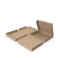 Pizza Boxes Paper Rectangle PNG & PSD Images