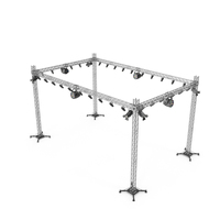 Stage Truss With Lighting PNG & PSD Images