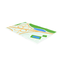 City Map Abstract PNG & PSD Images