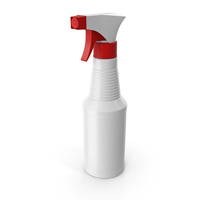 Spray Bottle for Cleaning PNG & PSD Images
