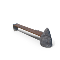 Stones Bench PNG & PSD Images