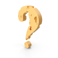 Question Mark Cheese PNG & PSD Images