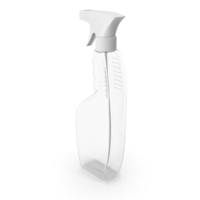Spray Bottle Plastic 650ml PNG & PSD Images