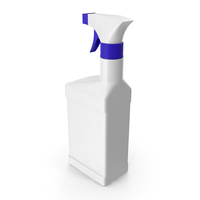 Plastic Spray Bottle with Sprayers PNG & PSD Images