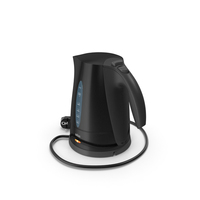 Kettle Braun WK 210 - Black PNG & PSD Images