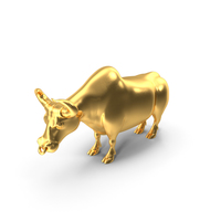 Golden Bull Buffalo PNG & PSD Images