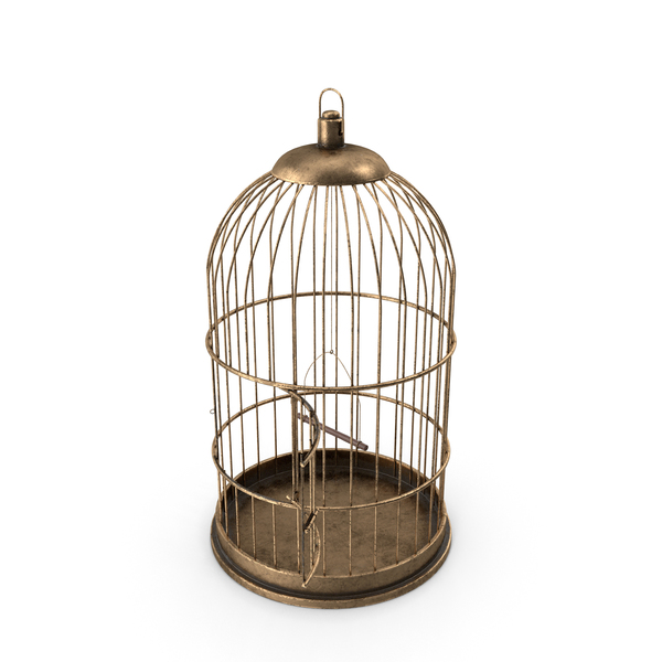 Bird Cage Open PNG & PSD Images