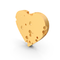 Heart Cheese PNG & PSD Images