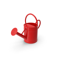 Watering Can Red PNG & PSD Images