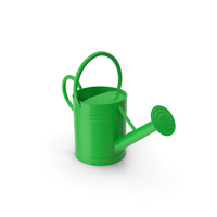 Watering Can Green PNG & PSD Images