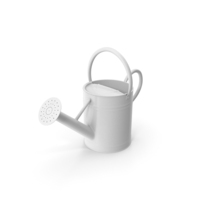 Watering Can White PNG & PSD Images