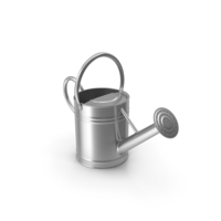 Watering Can Silver PNG & PSD Images