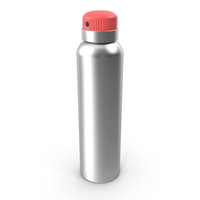Bottle Spray Red PNG & PSD Images