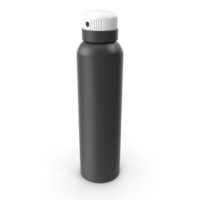 Bottle Spray Black PNG & PSD Images
