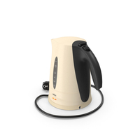 Kettle Braun WK 210 Cream PNG & PSD Images